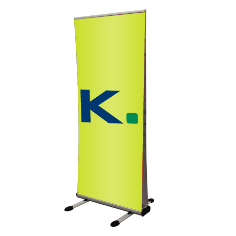 Roll-Up Outdoor | B 85 cm x H 200 cm | beidseitig bedruckt